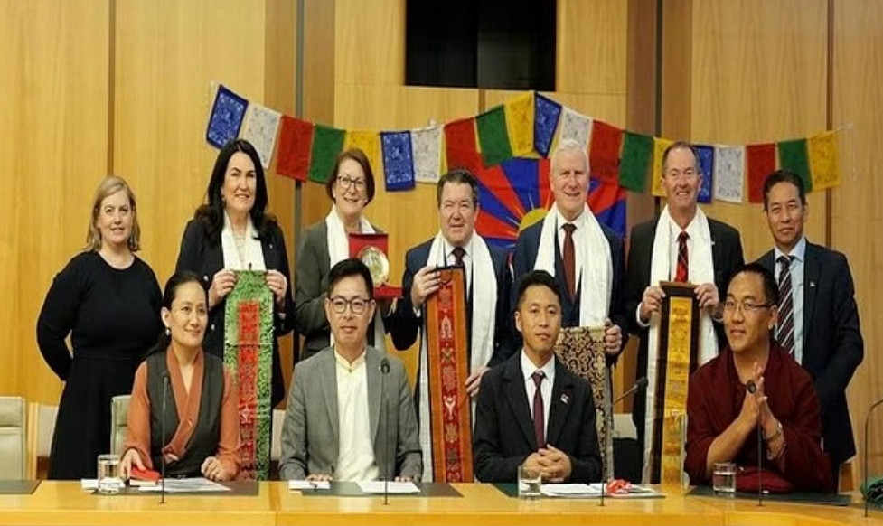 Australia: Central Tibetan Administration delegation advocates for Tibetan rights